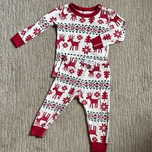 Hanna Dear Deer holiday pjs
